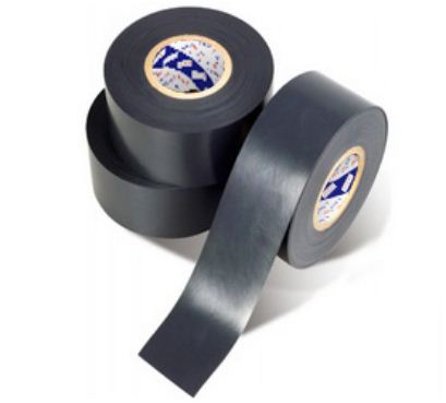 Rubber tape Black - acrylic